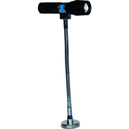カネテック　ＫＡＮＥＴＥＣ　電気スタンド（マグネット式）　防水形ＬＥＤライトスタンド　照度約２０００ｌｘ　ロングタイプ　【品番：ME-BW20F】