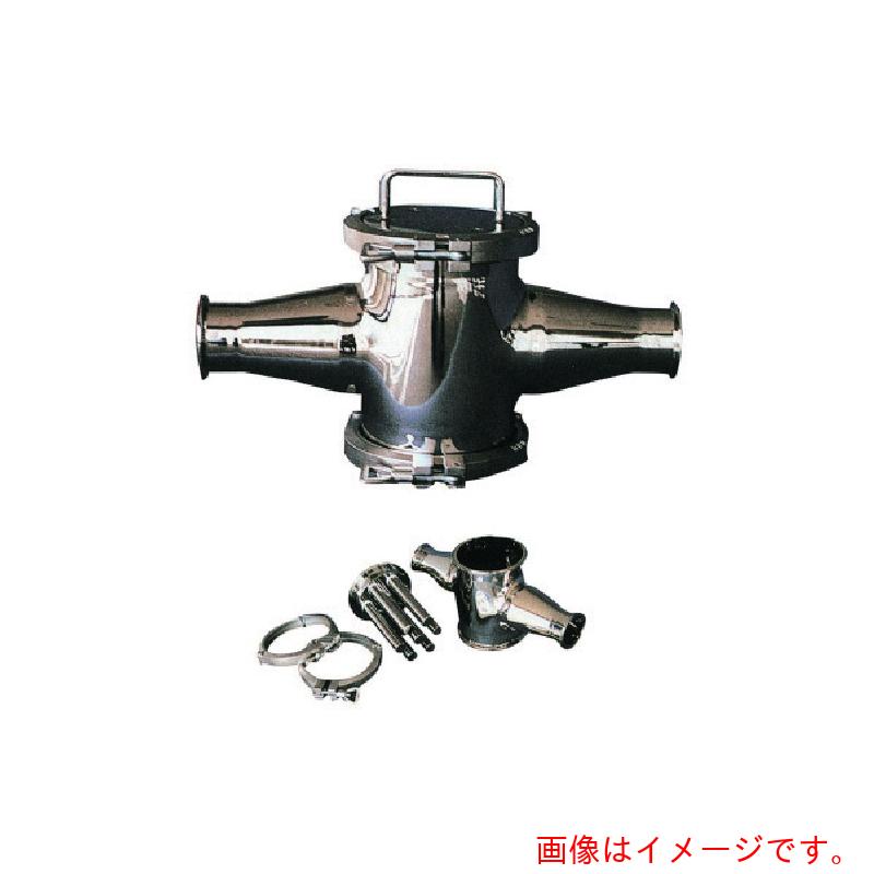 【別途送料あり】カネテック　ＫＡＮＥＴＥＣ　粘液体用マグネットフィルタ　高磁力形　【品番：PCMH-25】