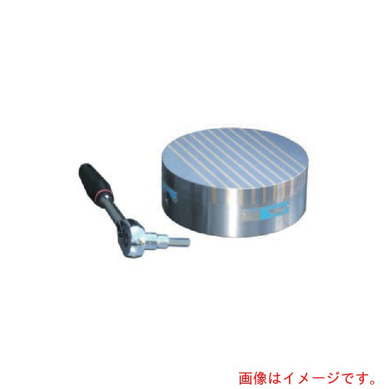 【別途送料あり】カネテック　ＫＡＮＥＴＥＣ　強力丸形永磁チャック　φ７１×３１５ｍｍ　【品番：RMA-C32】