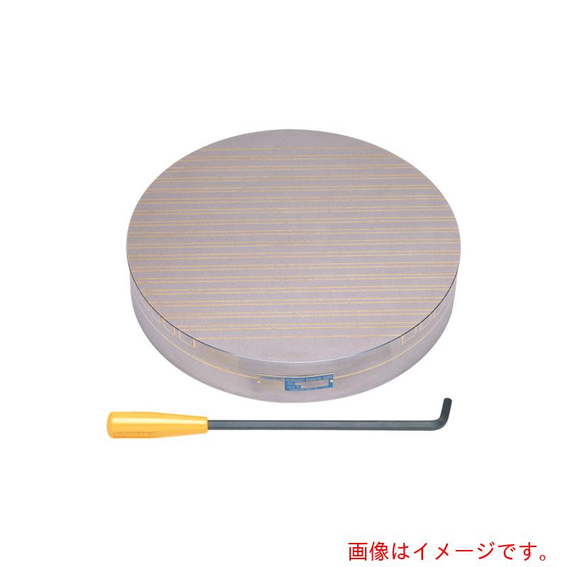 【別途送料あり】カネテック　ＫＡＮＥＴＥＣ　強力丸形永磁チャック　φ４００ｍｍ　【品番：RMC-40】