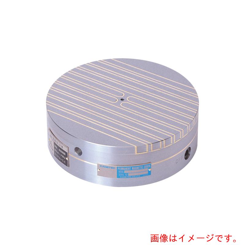【別途送料あり】カネテック　ＫＡＮＥＴＥＣ　強力丸形永磁チャック　φ１６０ｍｍ　【品番：RMC-ED16】