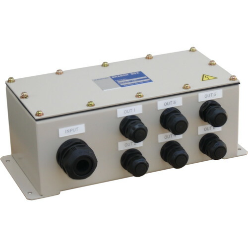 カネテック ＫＡＮＥＴＥＣ 分岐箱 【品番：TB-6PC】