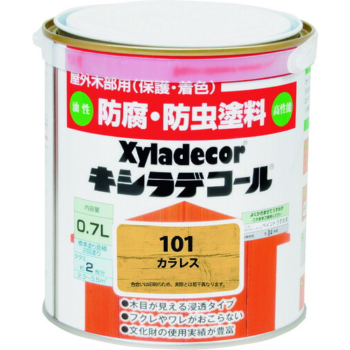 カンペハピオ（Kanpe Hapio） キシラデコール カラレス ０．７Ｌ 【6個】 【品番：00017670060000】
