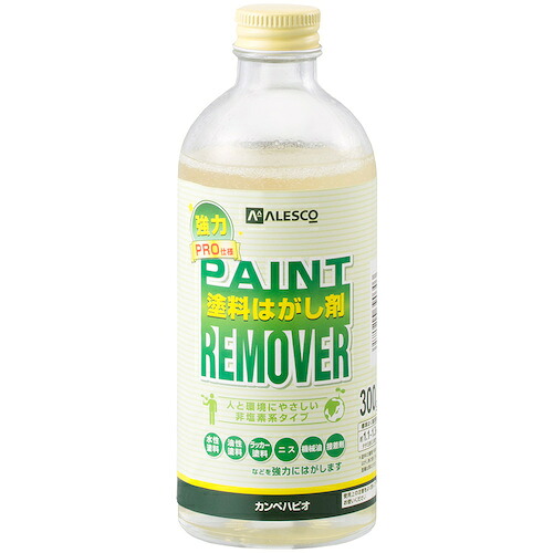 カンペハピオ（Kanpe Hapio） 非Cl系絵の具はがし剤 ３００ＭＬ 【12個】 【品番：00137660204300】