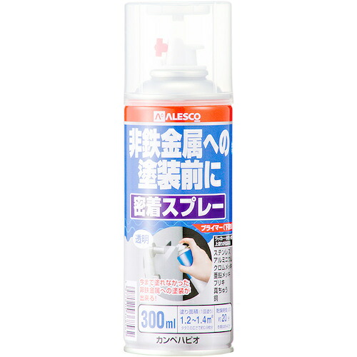 カンペハピオ（Kanpe Hapio） 非鉄金属元素用へばり着く吹きつける とうめい ３００ＭＬ 【24個】 【品番：00217660222300】