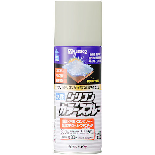カンペハピオ（Kanpe Hapio） 水溶性ケイ素樹脂色合い吹きつける 点火装置薄墨色 ３００ＭＬ 【24個】 【品番：00507650652300】