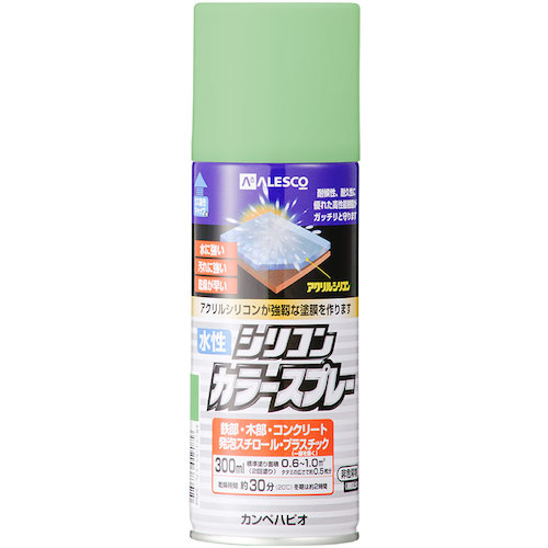カンペハピオ（Kanpe Hapio） 水溶性ケイ素樹脂色合い吹きつける  サーフ緑であること ３００ＭＬ 【24個】 【品番：00507654072300】