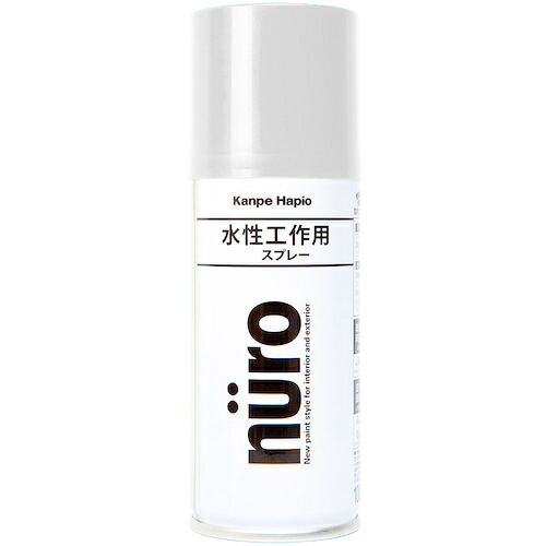 カンペハピオ（Kanpe Hapio） ヌーロスプレー 白 １００ＭＬ 【24個】 【品番：00537650012100】