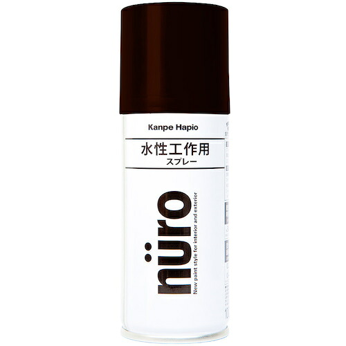 カンペハピオ（Kanpe Hapio） ヌーロスプレー こげちゃ色 １００ＭＬ 【24個】 【品番：00537650162100】