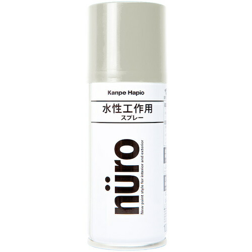 カンペハピオ（Kanpe Hapio） ヌーロスプレー パール薄墨色 １００ＭＬ 【24個】 【品番：00537650542100】
