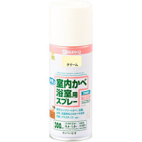 カンペハピオ（Kanpe Hapio） 室内かべ風呂場用吹きつける 皮膚軟化剤 ３００ＭＬ 【24個】 【品番：00547654042300】