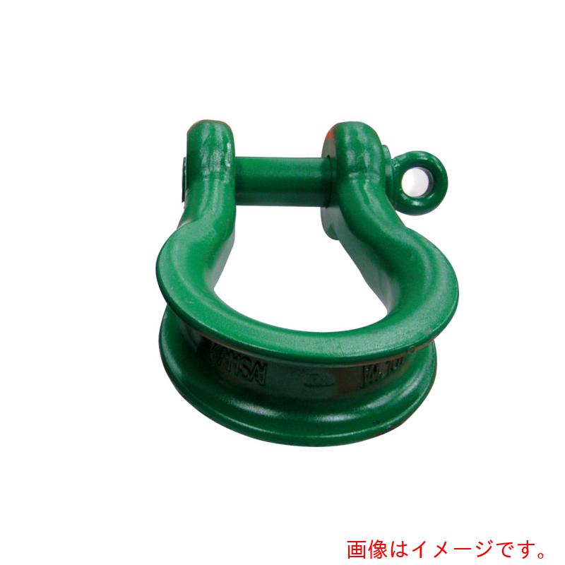 関西工業　軽量型ワイドシャックル　バウタイプ　ＷＲＢＥ　２０ｔ用　【品番：WRBE-20】