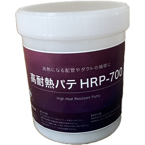関西パティー化工 ＫＡＮパティー 産業用耐熱取りつくろうパティー 高耐熱パティー ＨＲＰー７００ ５００ｇ 【品番：310101】