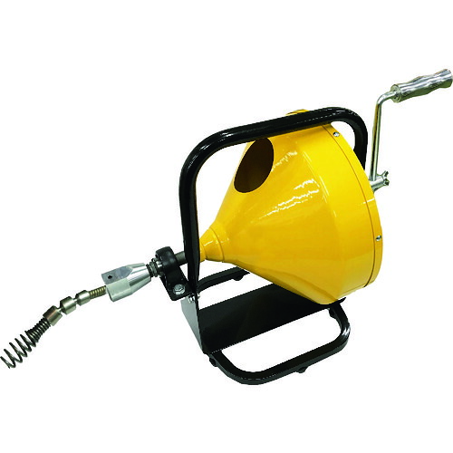 【別途送料あり】カンツール　排水管掃除機　フレキシロッダーＦＮハウス（本体）　【品番：FN-0】