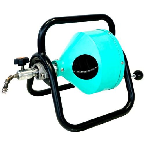 【別途送料あり】カンツール　排水管掃除機　ＦＲＣ（本体）＋ニュートラルワイヤー８ｍｍｘ８ｍセット　【品番：FRC-3】｜住設プロ　店