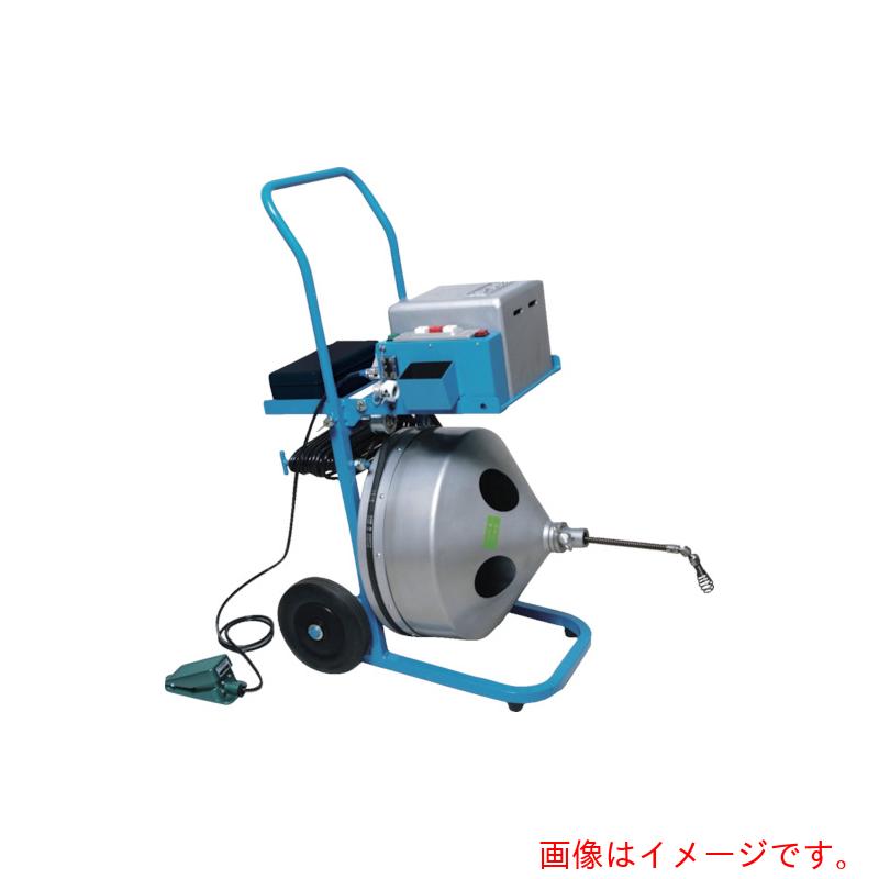 【別途貨物輸送あり】カン物の具 水抜き管洗い濯ぎ機 電動フレキシロッダーＰＴＷ 針金西南１２３０付き添い人 【品番：PTW-3】
