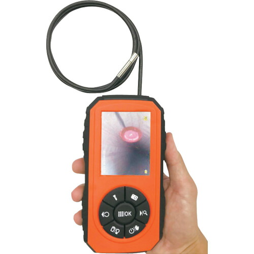 【別途送料あり】カンツール　工業用内視鏡　ポケットスコープ　【品番：V5555】