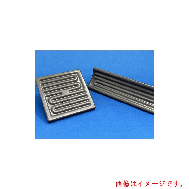 【別途貨物輸送あり】加島 面状型遠赤外線陶器ヒータ Ｙ－１型 ２００Ｖ ４００Ｗ （Ｂｌａｃｋ） 【品番：Y-1 200V400W】