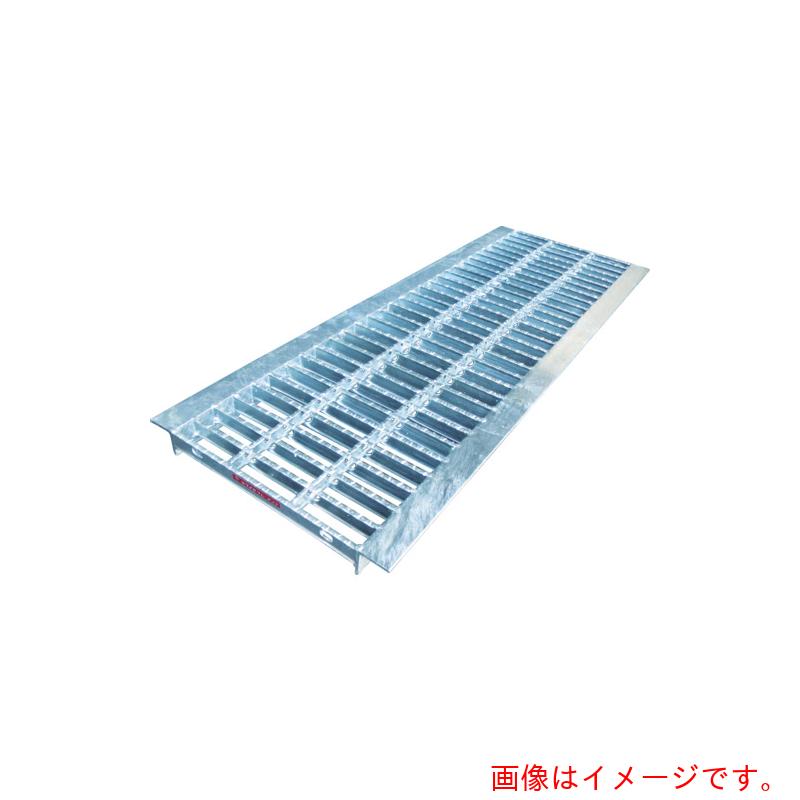 ★片岡製作 グレーチング ＷＵＣ型 Ｕ字溝用 組構式 溝幅１８０粍 当て嵌める掛け目竪どいＴ－２ 【品番：WUC-X18-519A】