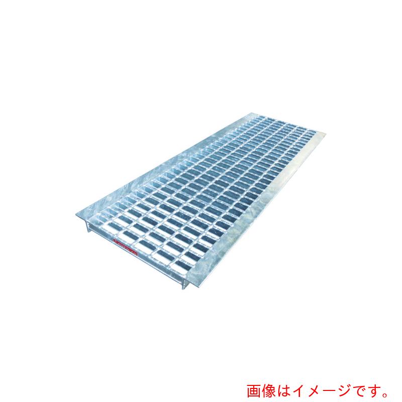 ★片岡工業 グレーチング ＷＵ型 Ｕ字溝用 圧接式 溝幅２４０ ３０２Ｘ９９５Ｘ２５ 溝幅２４０ ３０２Ｘ９９５Ｘ２５ 【品番：WU-X24-525】
