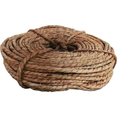 【別途貨物輸送あり】加藤伝蔵バス発着場 伝蔵 わら縄 ３分 ３Ｋｇ 【10個】 【品番：F213】