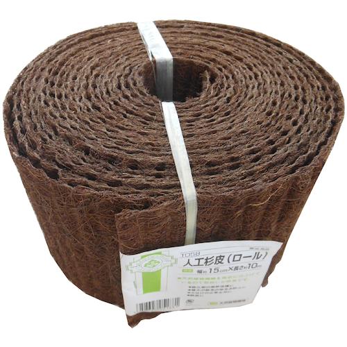 加藤伝蔵商店　伝蔵　人工杉皮ロール　１５ｃｍ×１０ｍ　【16個】　【品番：T058】