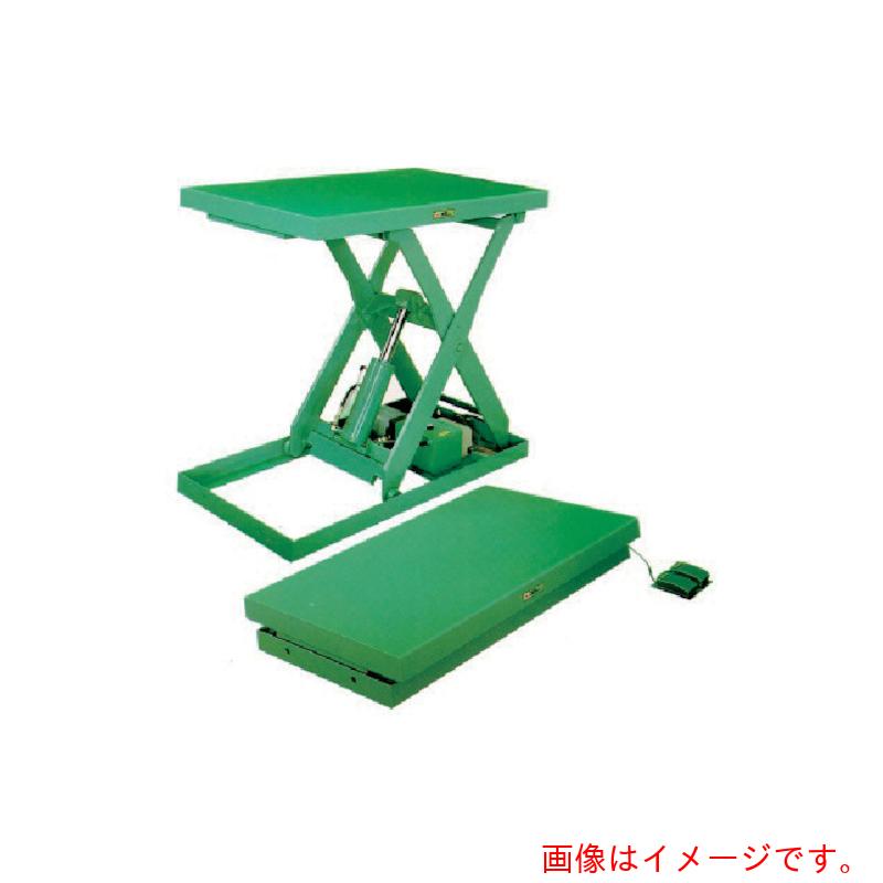 【別途送料あり】河原（KAWAHARA）　標準リフトテーブル　Ｋシリーズ　【品番：K-0304B】