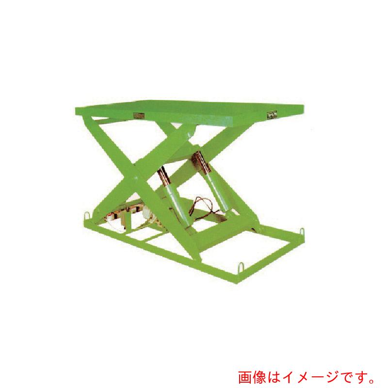 【別途送料あり】河原（KAWAHARA）　１段式リフトテーブル　ＫＴＬシリーズ　【品番：KTL-1020-12-3】