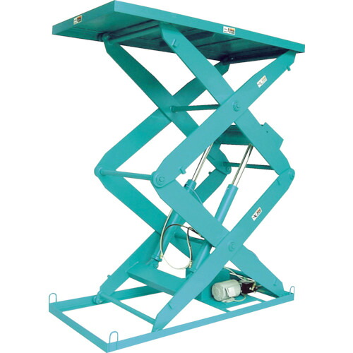 【別途送料あり】河原（KAWAHARA）　２段式リフトテーブル　ＫＴＬシリーズ　【品番：KTL-1020-25-05】 405,165円