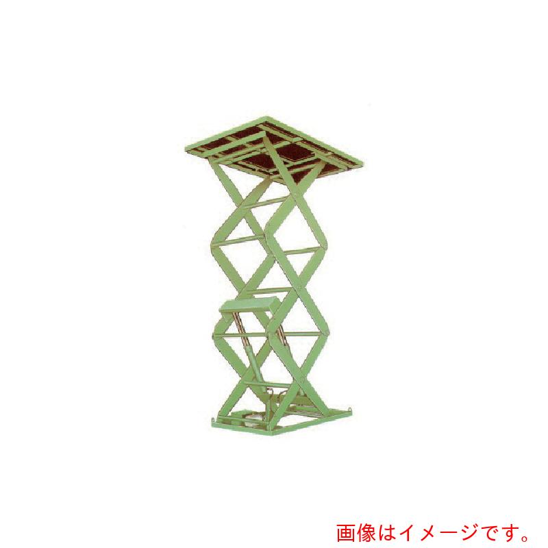 【別途送料あり】河原(KAWAHARA) 3段式リフトテーブル KTLシリーズ 【品番:KTL-1224-45-2】|住設プロ 店