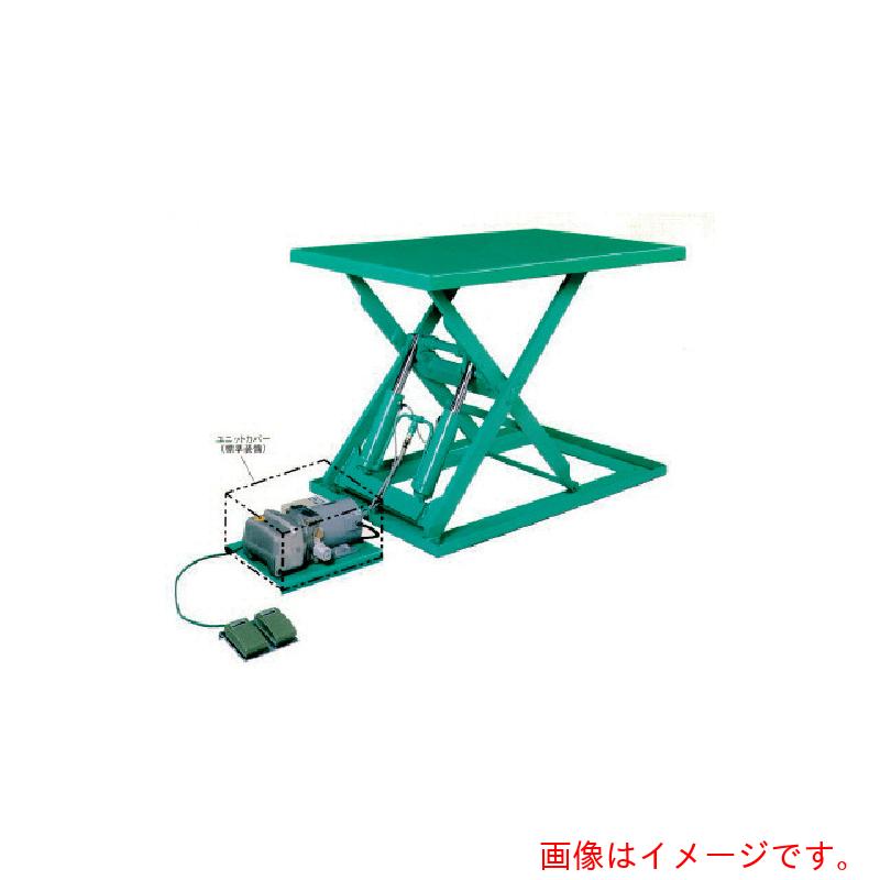 【別途送料あり】河原（KAWAHARA）　超低床式リフトテーブル　ＳＬシリーズ　【品番：SL-1009B】