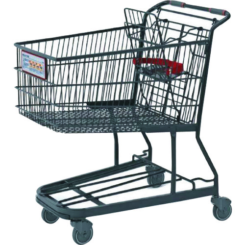 【別途貨物輸送あり】カワジュン KAWAJUN 買い出し手押し車Ｍ１５０６Ｈ 【品番：GA190】