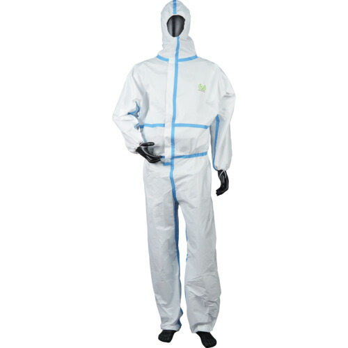 川本産業 カワモト 化学防護服K3000 Lサイズ 【50個】 【品番:038-100081-00】|住設プロ 店