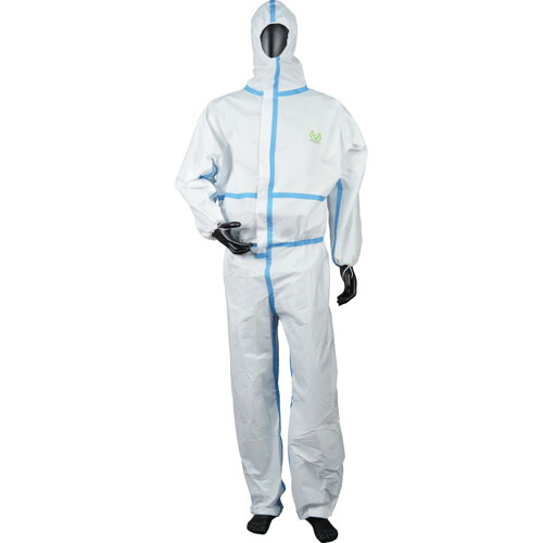 川本産業 カワモト 化学防護服K3000 XLサイズ 【50個】 【品番:038-100082-00】|住設プロ 店