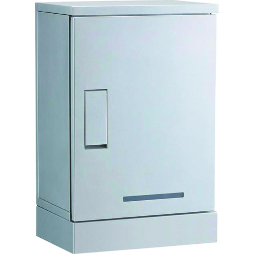 河村電器 宅配ボックス席 ＲＵＳＵＰＯ しろがね色 ７００×４５０×３１０ １段印字機 【品番：KD1-31CS】