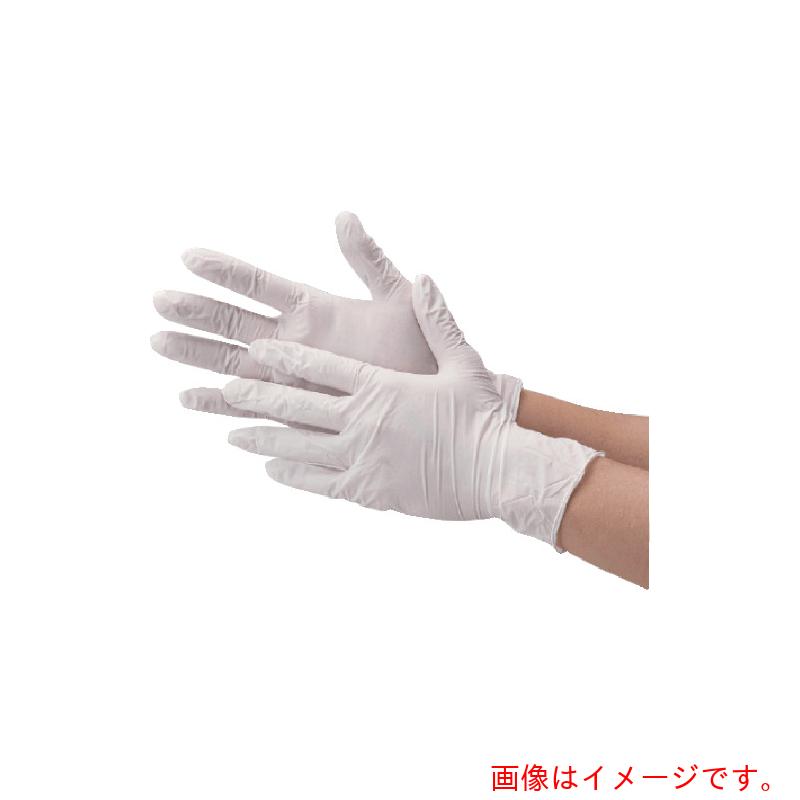 川西工業　ニトリルグローブフェリーチェ粉無　　（１００枚入）　ＳＳサイズ　ホワイト　【30個】　【品番：2067W-SS】