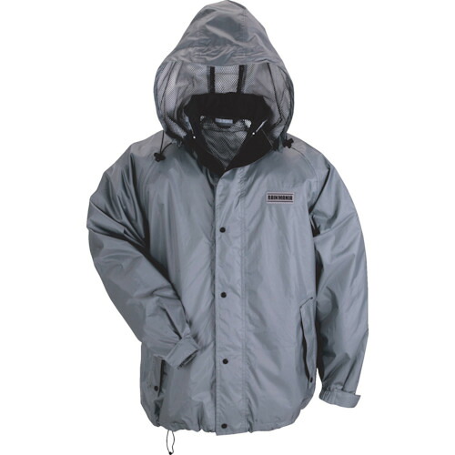川西工業　雨職人グレーＳ　【品番：3530-GR-S】