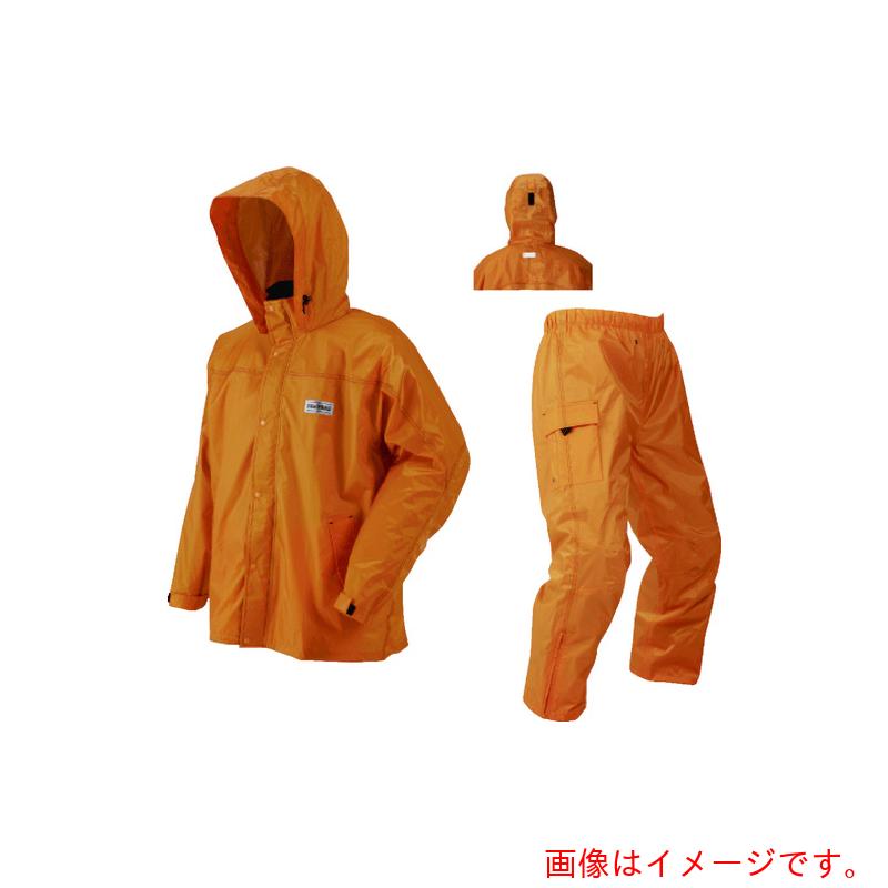 川西工業　レインクルードットコム　オレンジ　Ｍサイズ　【品番：3542OR-M】
