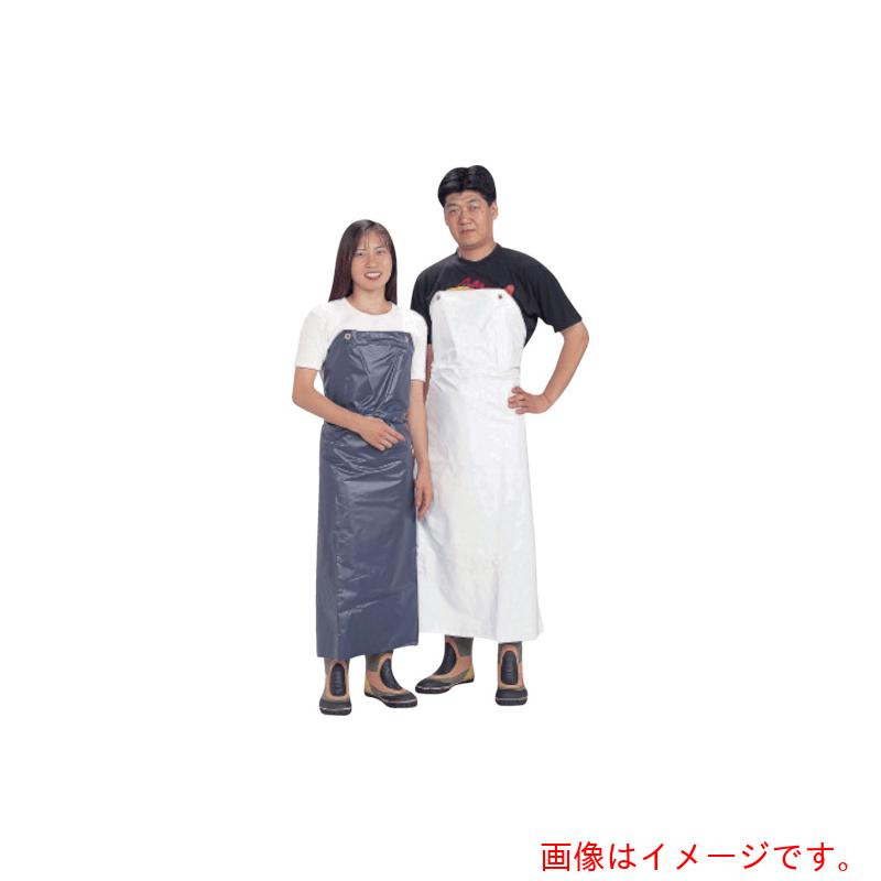 川西工業　スパット前掛　紺　Ｌサイズ　【10個】　【品番：4470NB】