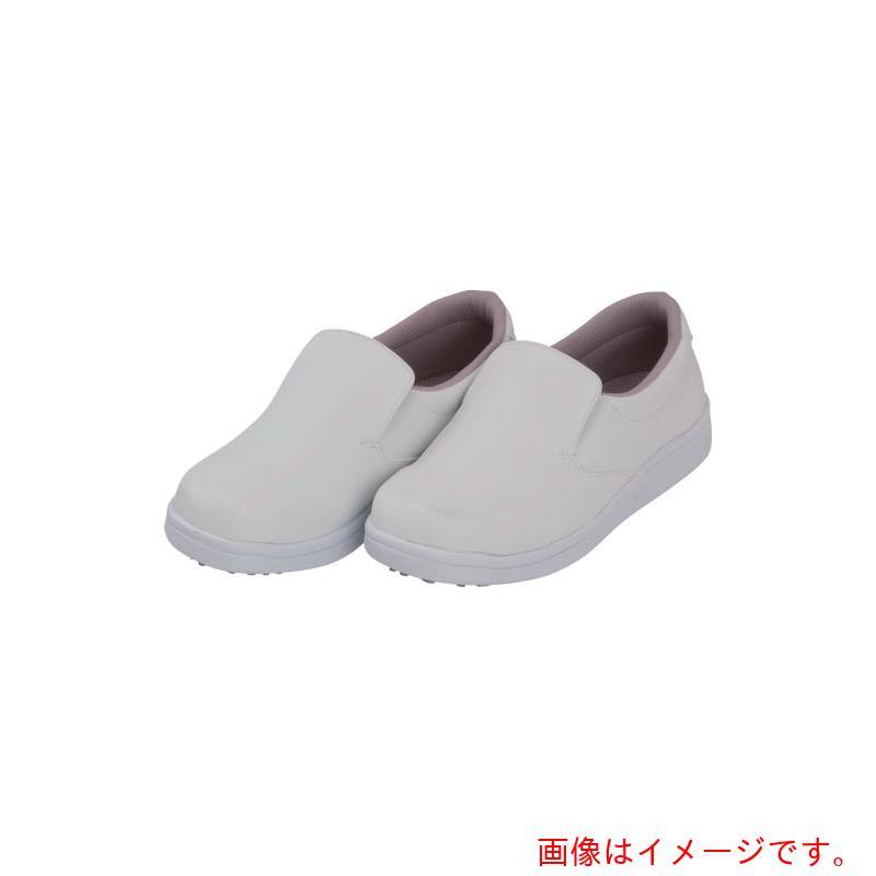 川西工業　キッチンクルー　ホワイト　２４．５ｃｍ　【品番：8400W-245】
