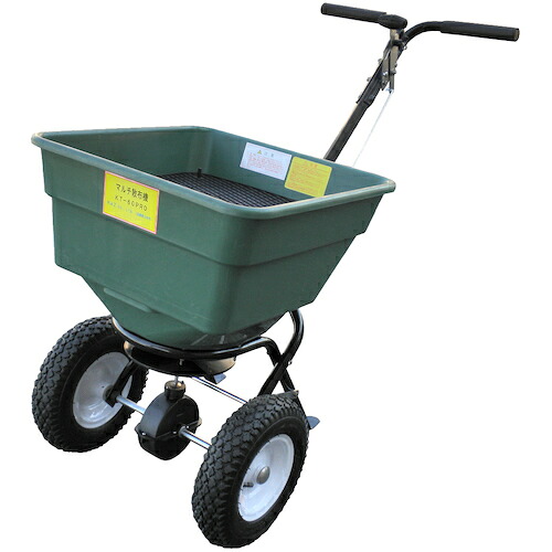 【別途送料あり】和コーポレーション　マルチ散布機　２輪６０Ｌ　【品番：KT-60PRO】