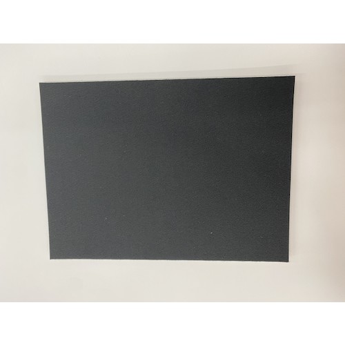 KBセーレン　キズ防止用保護シート　裏面粘着有り　＃３００　ブラック　４．０×１３５×５０　【品番：300】