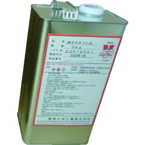 関東化学工業 シールピール ２００１Ｇ ３ＫＧ 【品番：2001-G03KG】