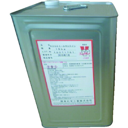 関東化学工業 保護被膜 シールピール 2001サステイン 16KG 【品番:2001SAS16KG】|住設プロ 店