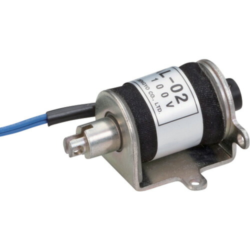 【別途送料あり】国際電業　ソレノイド　ＡＣソレノイド　小型　ＰＵＳＨ－ＰＵＬＬ　【10個】　【品番：SAL-02 100V】