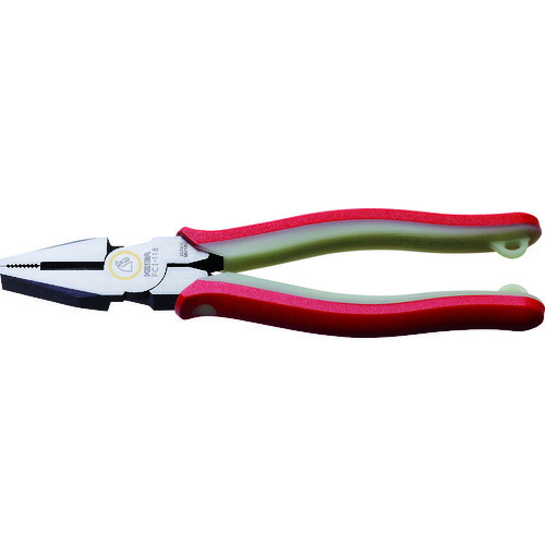 マルト長谷川工作所（KEIBA）　ハイグレード・ザ・ハイレベレージペンチ　２ｃｏｍ．蓄光ハンドル　２００　【6個】　【品番：FCI-118】