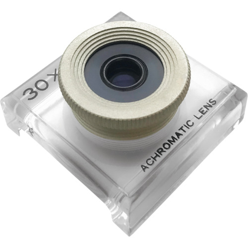 京葉光器　リーフ　スクエアルーペ　３０ｘ　【品番：3046】