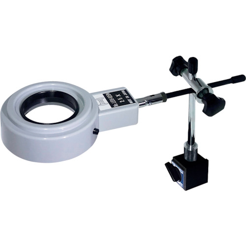 京葉光器 岩礁 ＬＥＤ５０型磁石虫眼鏡 【品番：LEDS-025M】