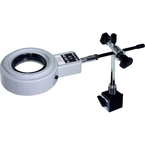 京葉光器 岩礁 ＬＥＤ５０型磁石虫眼鏡 【品番：LEDS-050M】