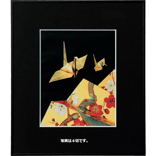 ケンコー・トキナー Kenko 1250112 アルミ額縁 画廊 A3ノビBK AGR−A3N−BK 【品番:AGR-A3N-BK】|住設プロ 店